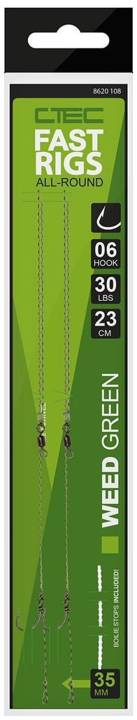 C-Tec Fast Allround Karpfen Rig #06 Weedy Produktbild 