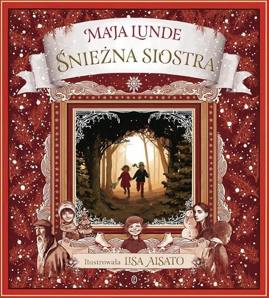 Livre La Sœur Enneigée - Édition Polonaise Maja Lunde Grand Format