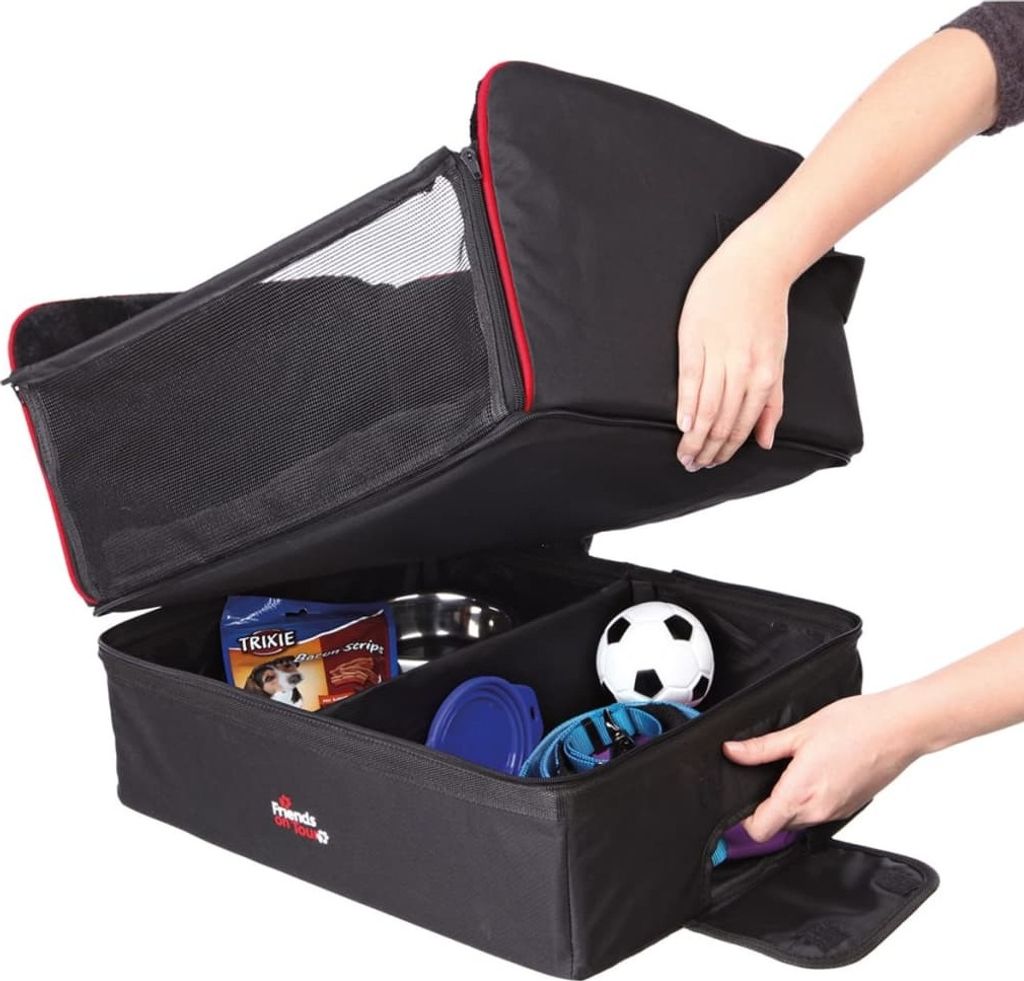 TRIXIE Hunde-Autositz 45x38x37 cm Schwarz 1322 Produktbild 4