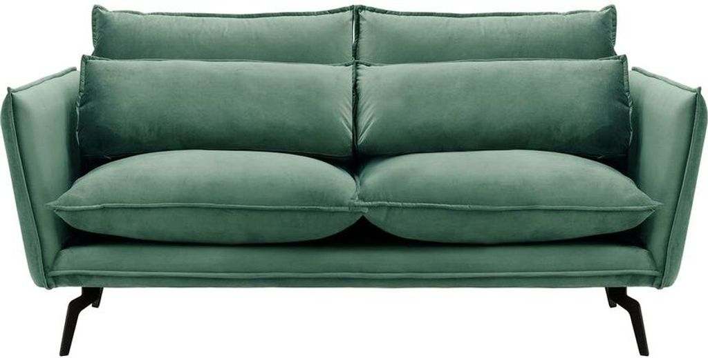 SLF24 - 2,5-Sitzer-Sofa Layla - schmutziges Himmelblau - Velluto 12