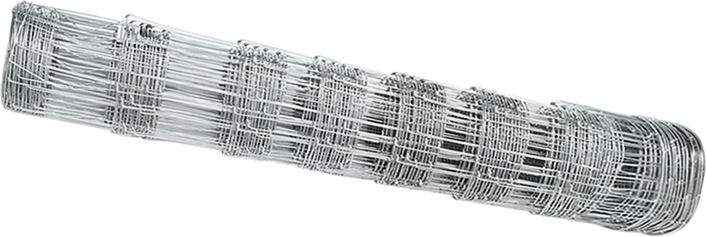 Möbel Feldzaun 0.8x25 m Verzinkter Stahl - Metallzäune 42005804