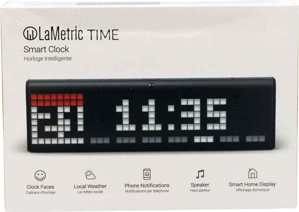 LaMetric Time (37X8) smarte WLAN-Uhr