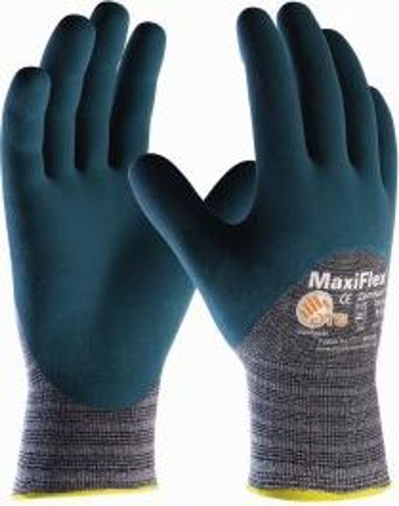 ATG® Baumwoll-/Nylon-Strickhandschuhe MaxiFlex® Comfort™ Produktbild 