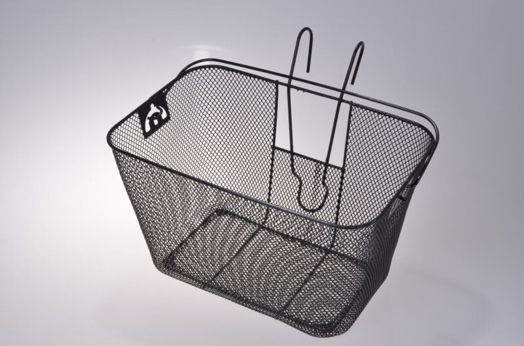 Filmer Fahrrad Korb Fahrradkorb Metallkorb Lenker Tasche Produktbild 