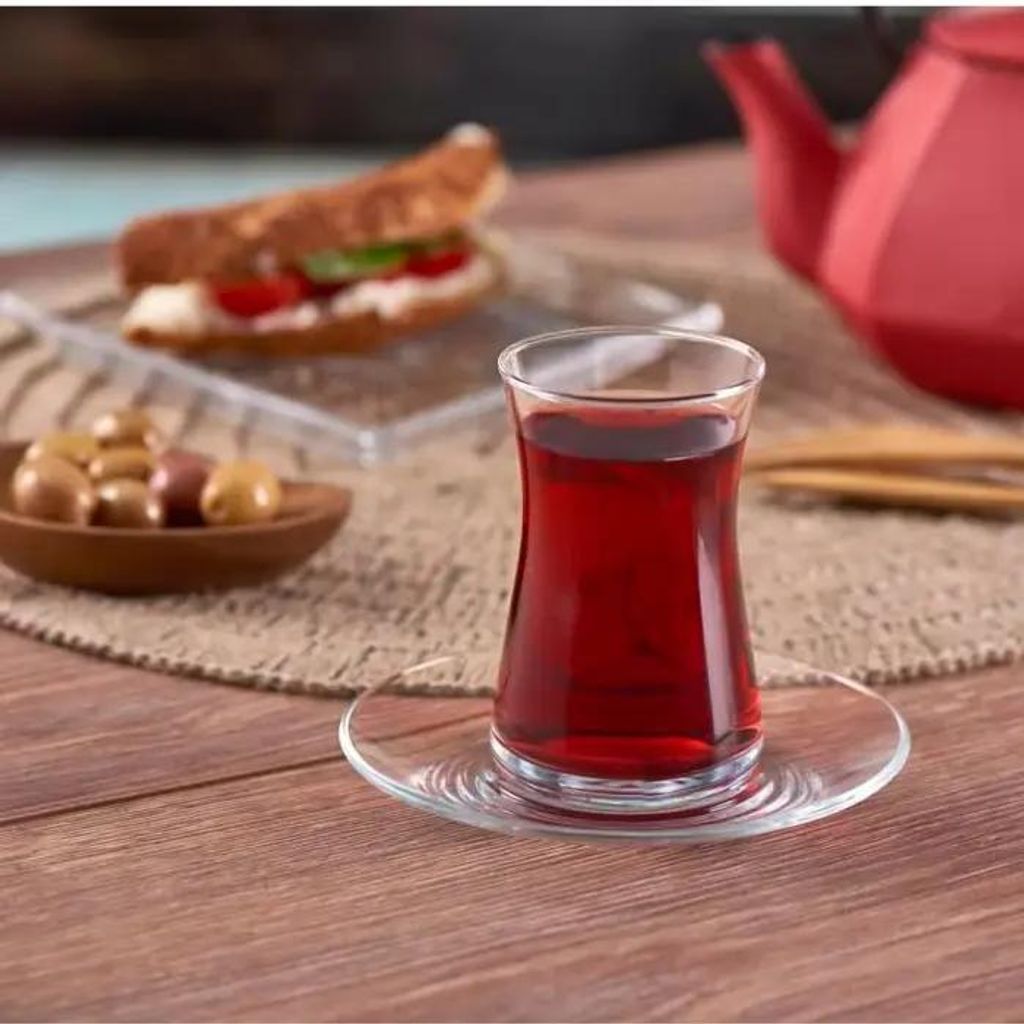 Pasabahce Heybeli 42361 Set di bicchieri da tè 6 pezzi Immagine del prodotto 