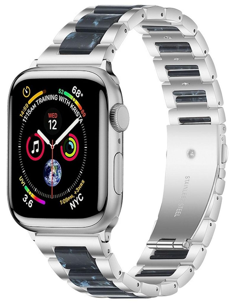 Voor Apple Watch Series Ultra 1 + 2 49mm, 9, 8, 7, 45 / 6 Productafbeelding 