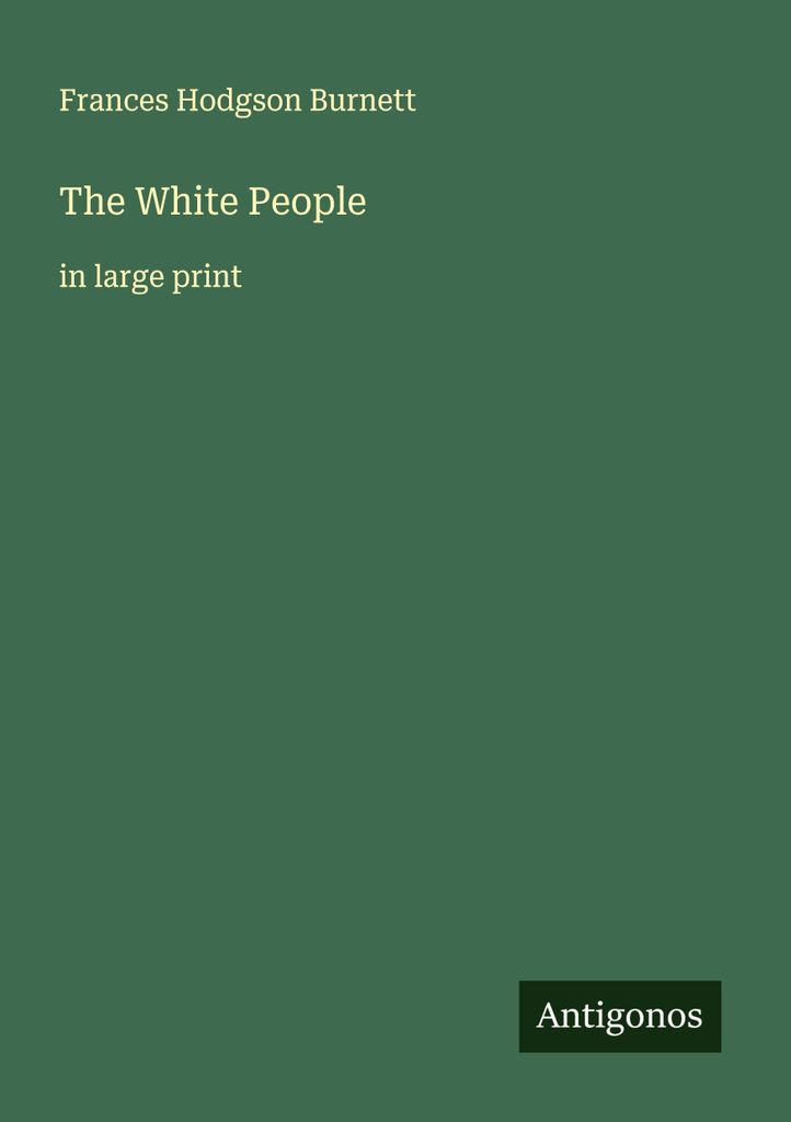 The White People