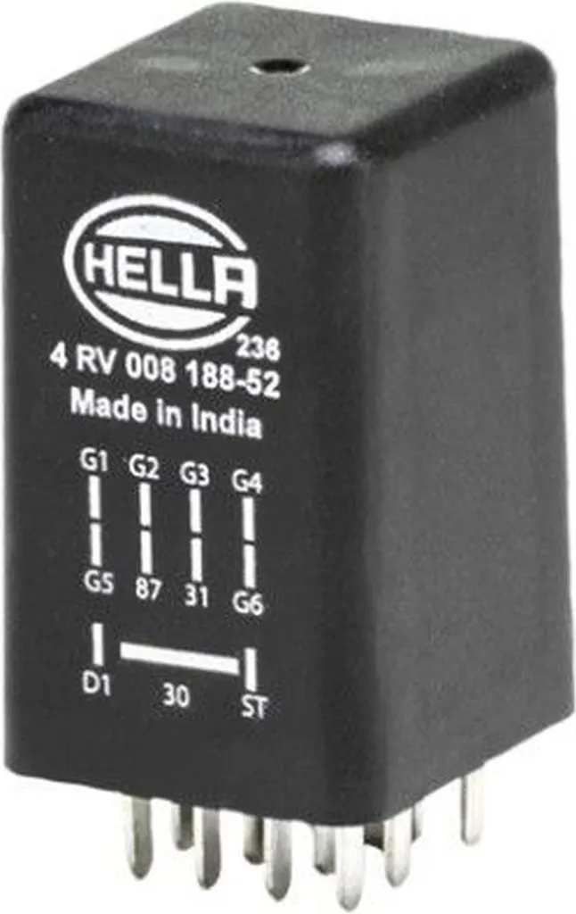 Appareil de temps de préchauffage 12V HELLA pour moteur AUDI A6