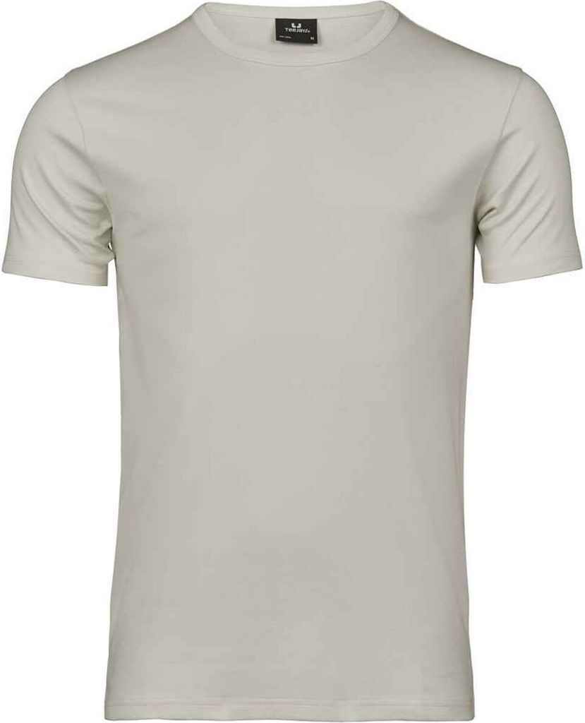 Tee Jays Herren Interlock T-Shirt PC4094 (S) (Zementgrau)
