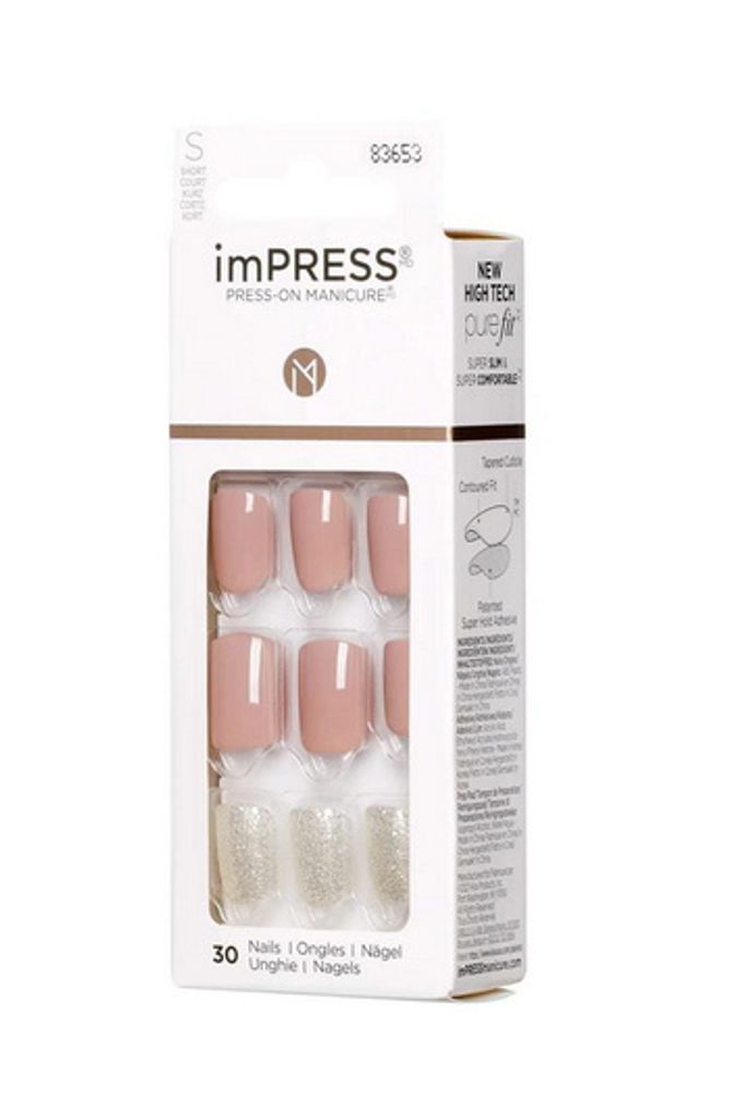 KISS imPRESS Press-On Manicure One More Chance Short Length Produktbild 2