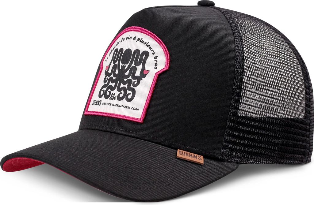 DJINNS Trucker Cap HFT Octovino black