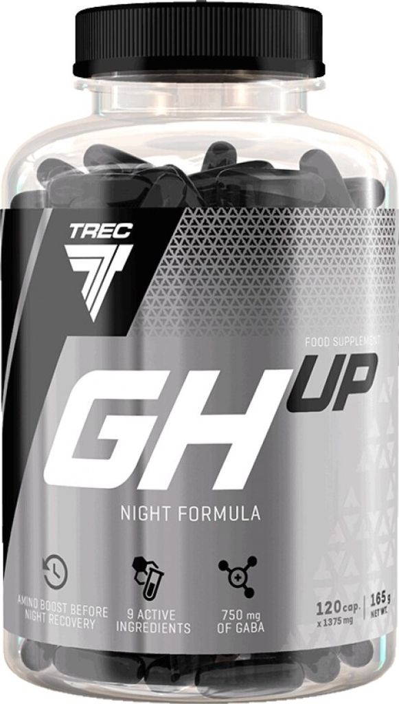Trec Nutrition | GH UP | Growth Hormone Night Formula Produktbild 