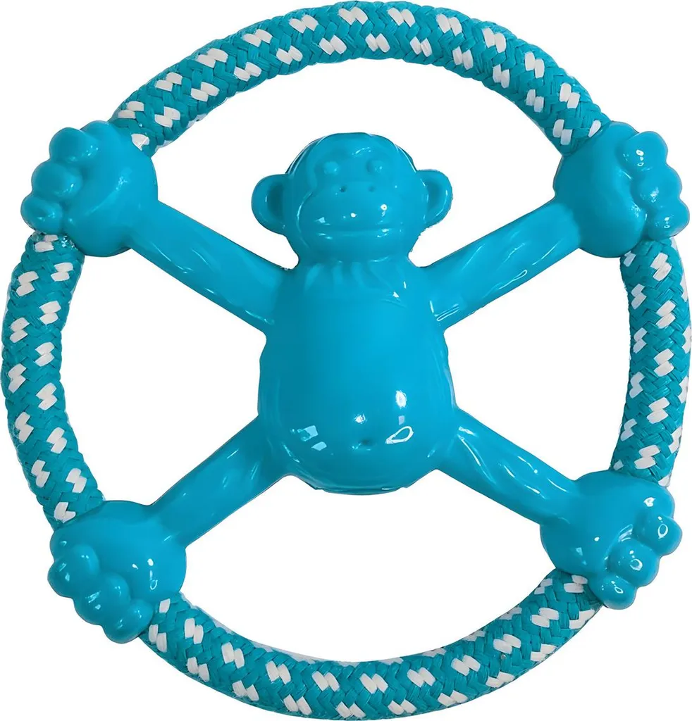 Nobby TPR Disc Monkey: Il Frisbee che Salva i Pomeriggi Noiosi al Parco