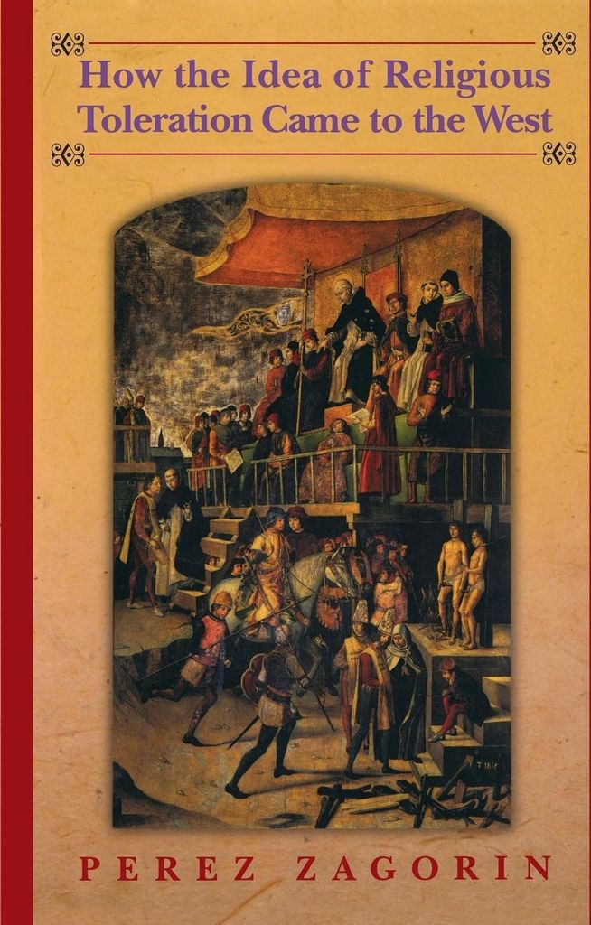 How the Idea of Religious Toleration Came to the West