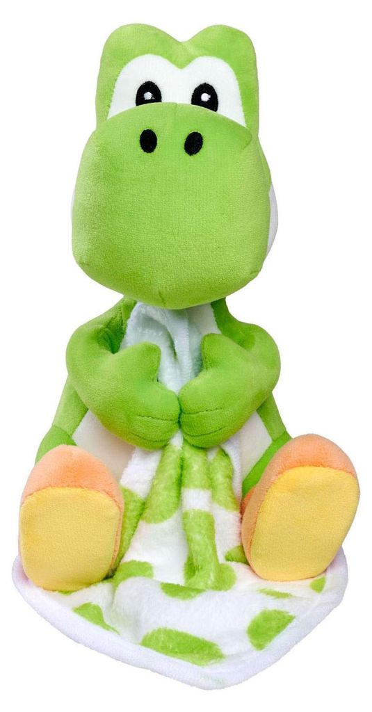 Simba 109231552 - My Mario - Yoshi con copertina coccolosa, Immagine del prodotto 
