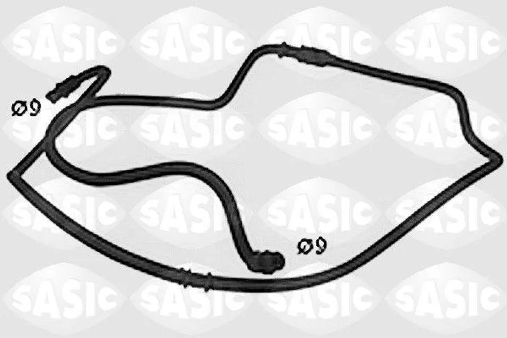 Durite de Refroidissement Moteur pour Peugeot 306 - Remplacement 134175