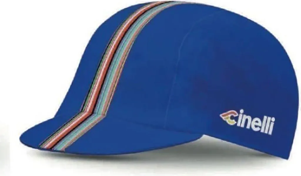 Cinelli Ciao Kappe Mann: Cappellino da Ciclismo in Cotone Tecnico