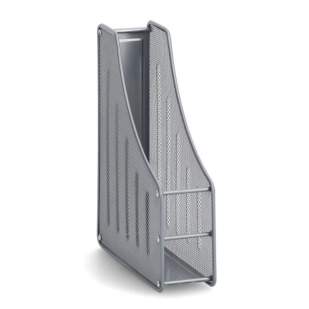 Range-documents Meshline silber 17700 stable en acier perforé argenté