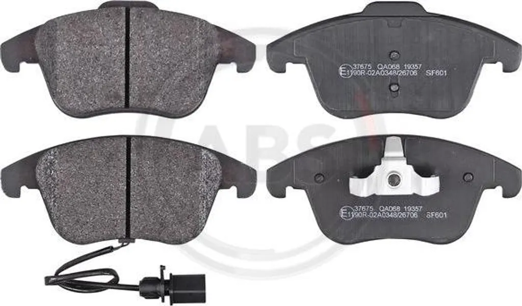 Plaquettes de frein A.B.S. 37675 pour Audi A4 8K et A5 8T OE 8K0698151A