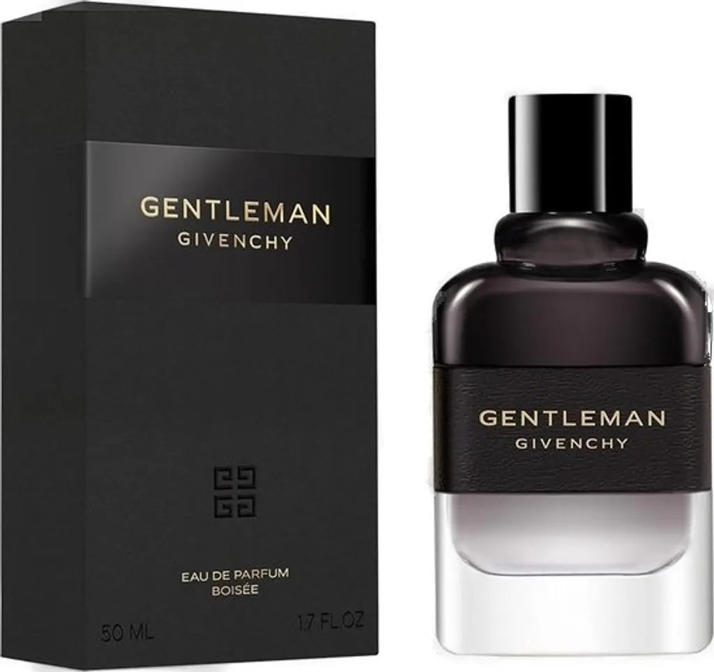 Givenchy Gentleman Boisée 100 ml EDP : Notes de Santal et Iris Noir - 4