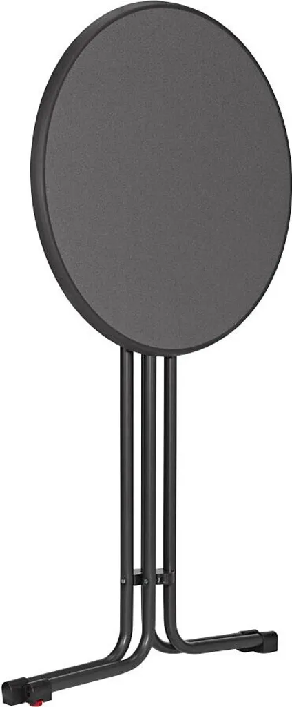 Table de Bar Haute Anthracite 70 cm : Idéal pour Cuisine et Balcon Clos - 2