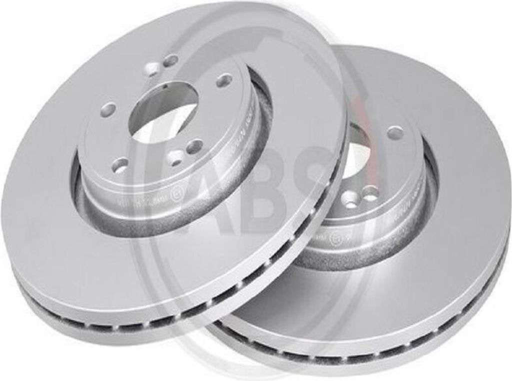 2x A.B.S. Bremsscheibe 17154 für RENAULT LAGUNA II Grandtour (KG0/1_) 47mm 9 1kg