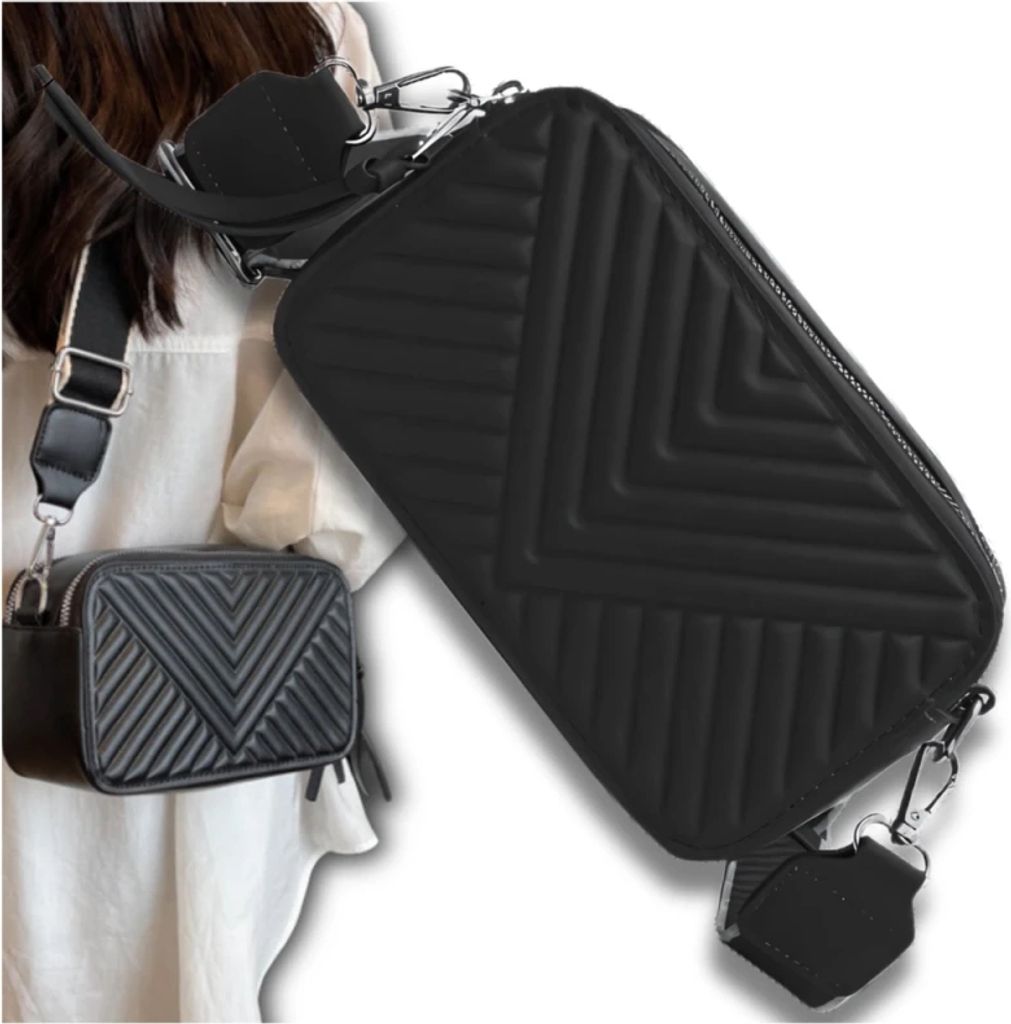 Camerazar Elegante borsa a tracolla da donna in pelle Immagine del prodotto 