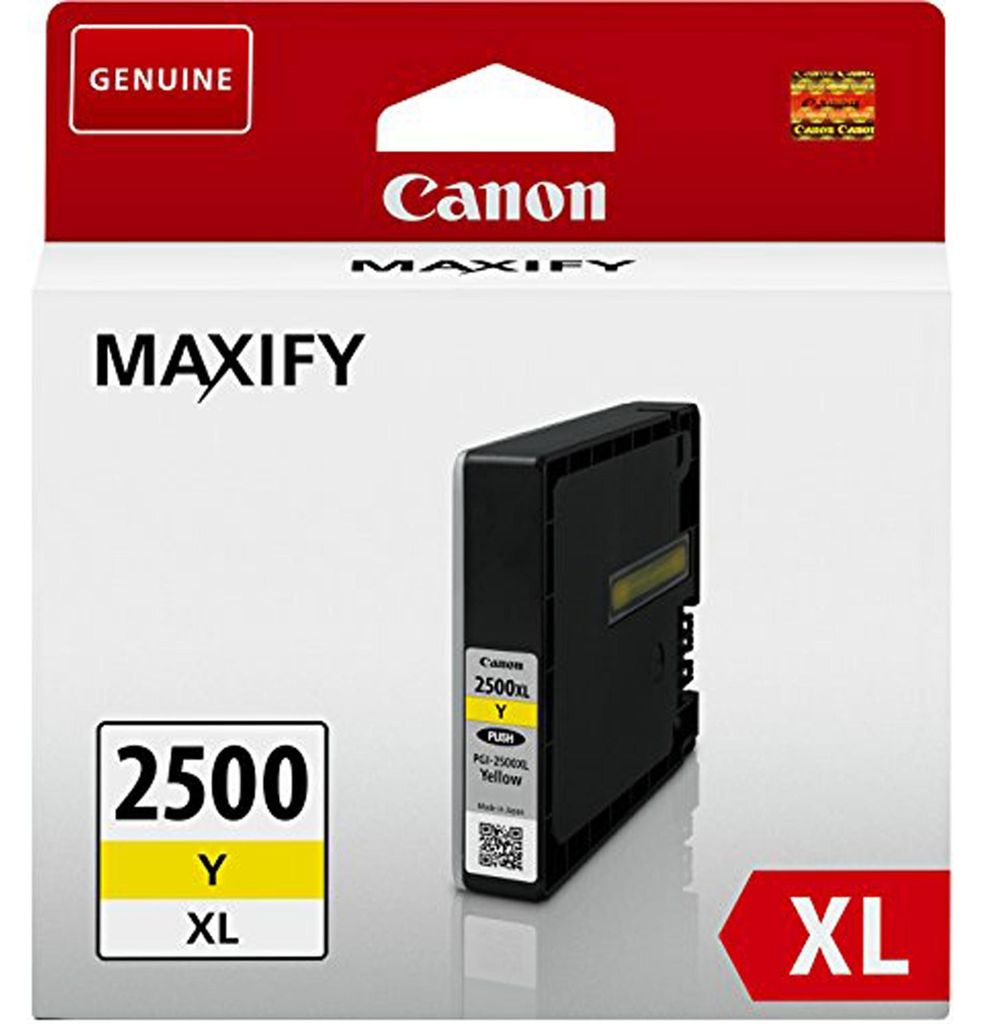 Canon PGI-2500XL Y Tlačová kazeta žltá Obrázok produktu 