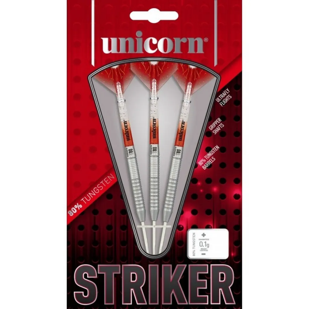 Fléchettes Unicorn Striker 22g pour Améliorer votre Précision au Tir