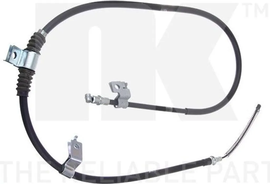 Câble de Commande Frein de Stationnement Arrière Outlander et 4007 06-