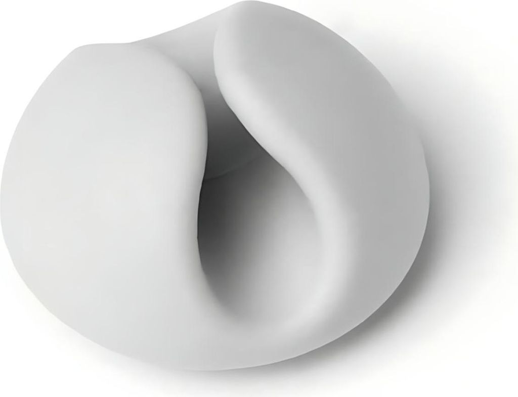 DURABLE Kabel-Clips CAVOLINE CLIP 1 6 St., 503710 grau