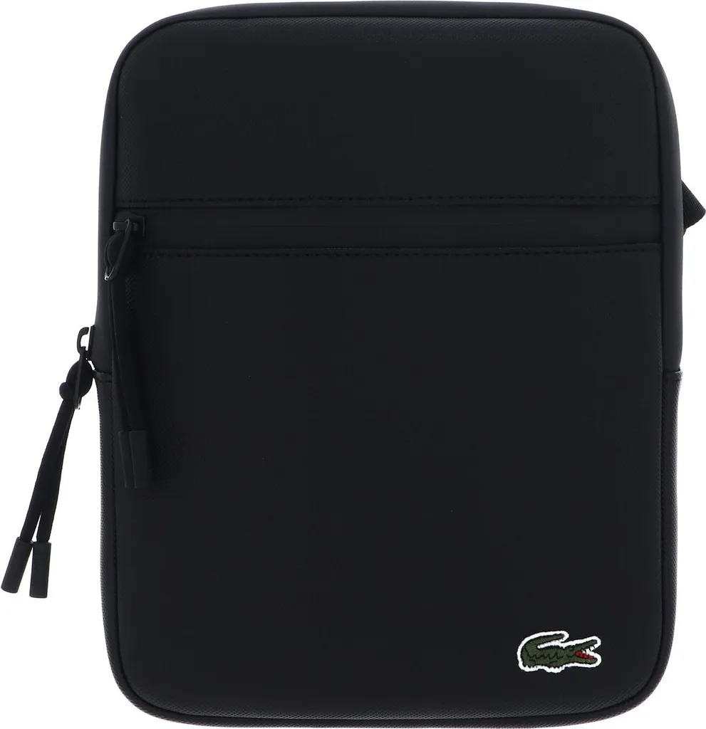 Lacoste Shoulder Bag NH3308LVP00 in Black color size Talla unica