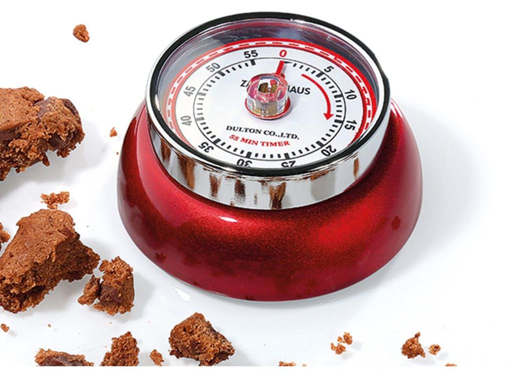 Zassenhaus Timer Speed Metallic Red Produktbild 