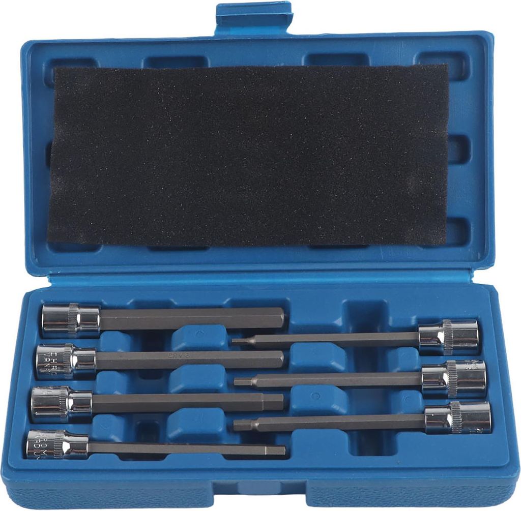 Chrome Vanadium Stahl -Sechskantbuchse, Bit -Set, extra langes Bit für die Automobilreparatur