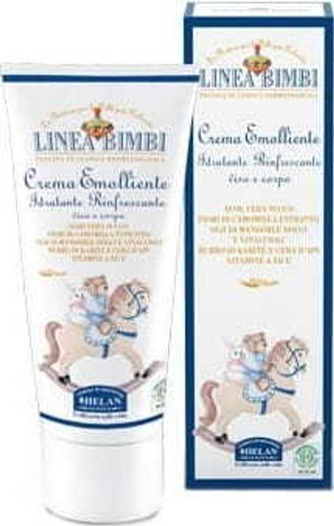 Helan Organic Baby Line Emollient Cream Moisturizing Face and Body 100ml