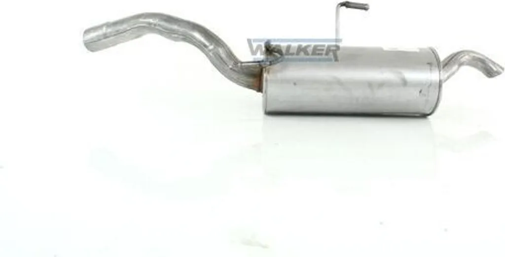 Pot arrière WALKER 22755 en acier pour Fiat Scudo & PSA - 1607344880