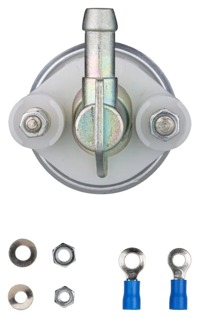 Pompe à carburant HELLA 8TF 358 146-301 avec kit de montage complet