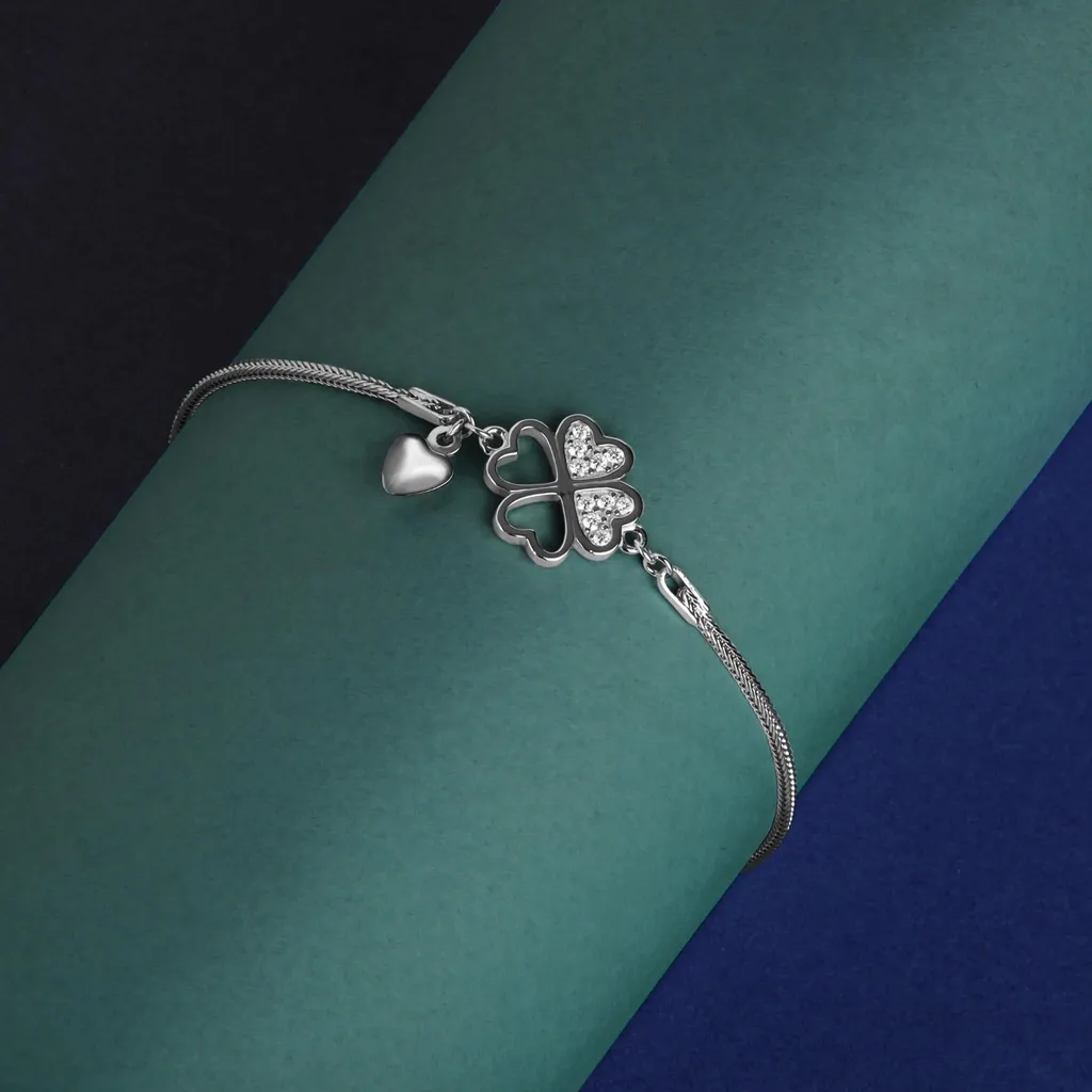 Treasure Bay Bracciale Rigido Da Uomo In Argento Sterling 925