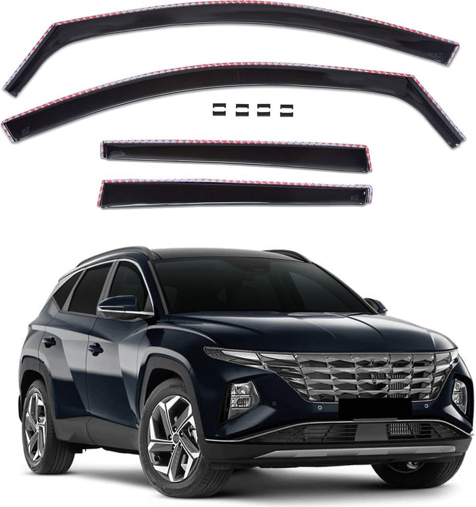 J&J AUTOMOTIVE | GP Windabweiser Für Hyundai Tucson ab 2020 Produktbild 