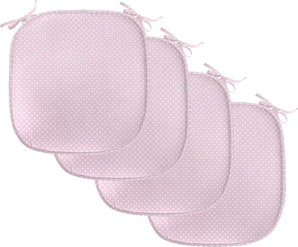 Coussin de Chaise Imperméable pour Salle à Manger et Cuisine - 4 Pièces
