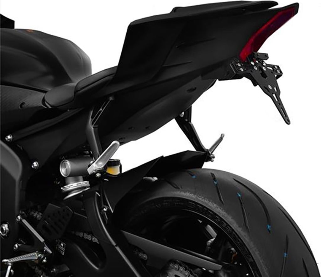 ZIEGER Pro Kennzeichenhalter kompatibel mit Yamaha YZF-R6 BJ 2017-18 Österreich