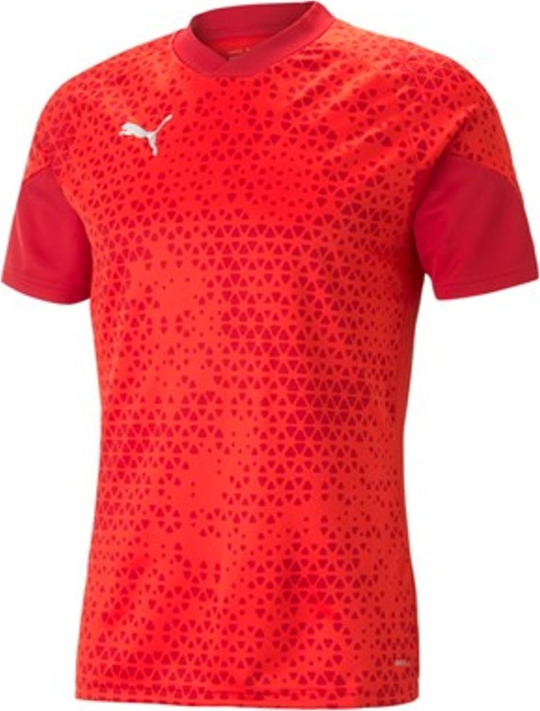 Puma Team Cup T-Shirt Herren - Rot