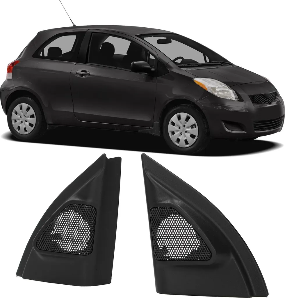 Rivestimento Pannello Tweeter Toyota Yaris Vios 2014+ Design Elegante
