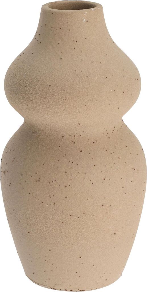 Deko-Vase aus Keramik, H. 14 cm