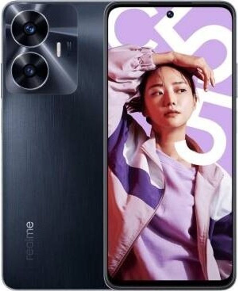 realme C55 17,1 cm (6.72") Android 13 USB tipo-C 8 GB 256 Produktbild