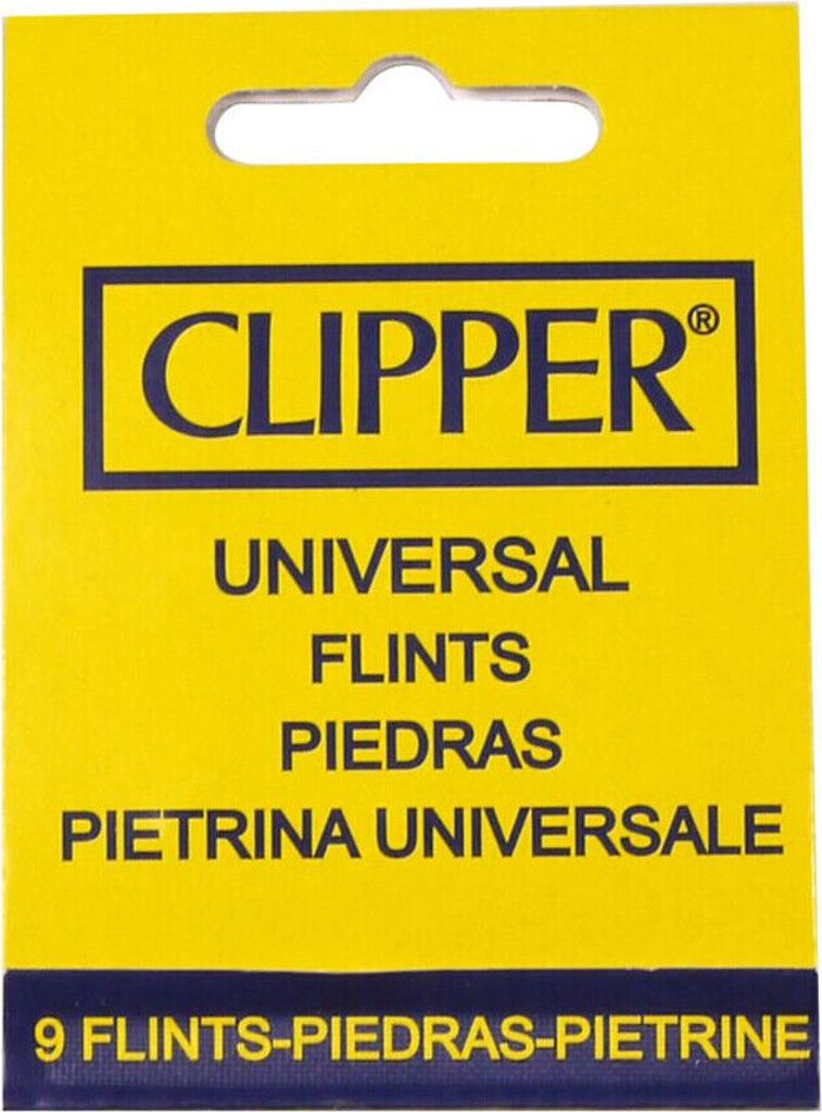 Clipper Feuerstein Flints 9 im Blister Universal Feuerzeug Produktbild 1