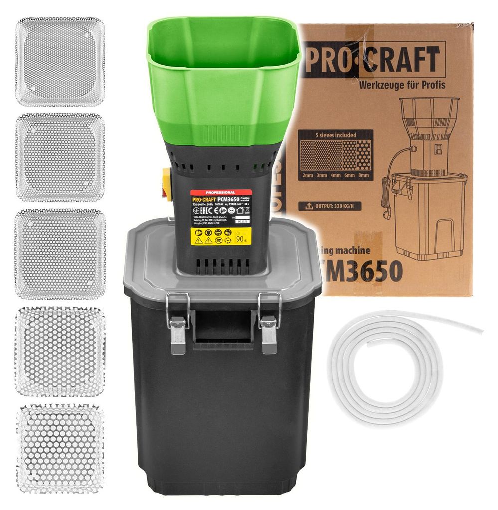 Trituradora eléctrica para cereales Procraft PCM3650 Imagen del producto 