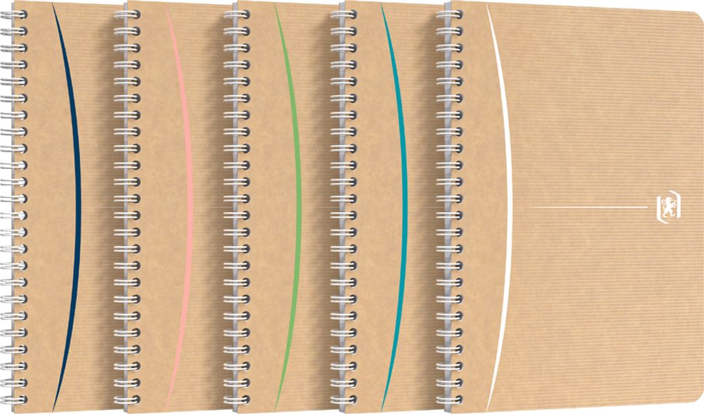 Oxford 400143884 Quaderno a spirale Oxford TOUAREG, DIN A5, Immagine del prodotto 