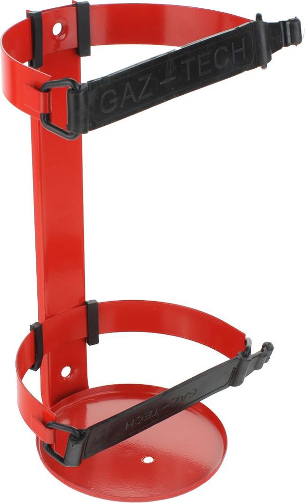 Support de plaque stable avec sangles pour extincteur de 6 Image du produit 