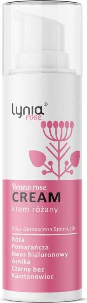 Lynia Rose Gesichtscreme 50ml